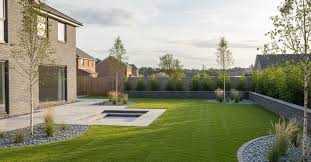 Garden landscaping